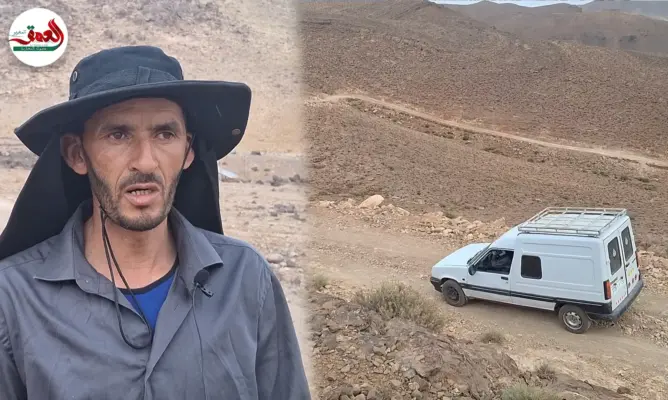 طريق الموت تعمق جراح ساكنة دواوير بجبال ورزازات