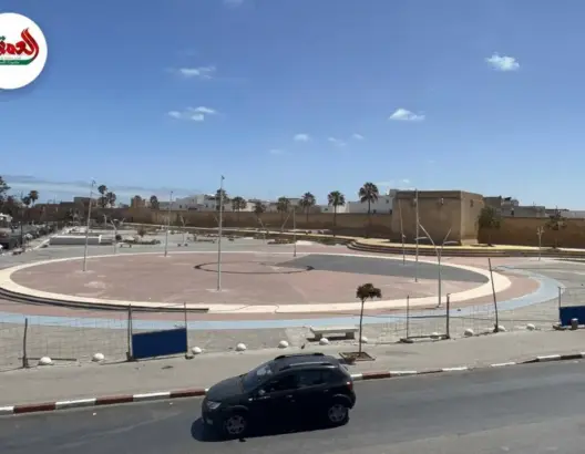 إصلاح ساحة بأزمور يثير غضب الساكنة