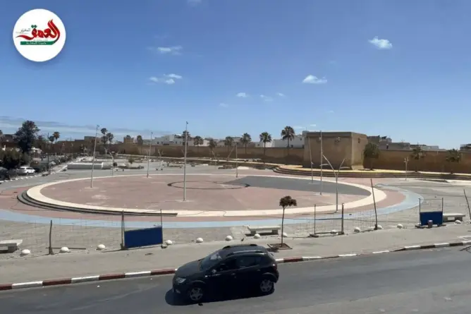 إصلاح ساحة بأزمور يثير غضب الساكنة