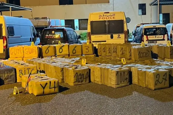 الأمن يجهض عملية دولية لتهريب المخدرات بفجيج والرشيدية ويوقف 3 متورطين