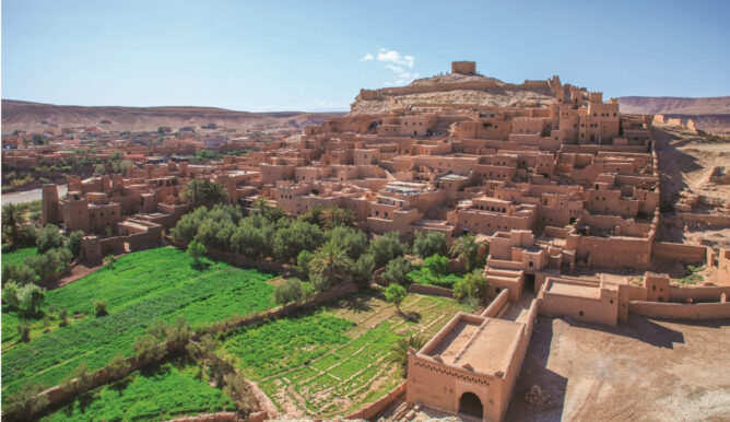 قصر آيت بن حدو