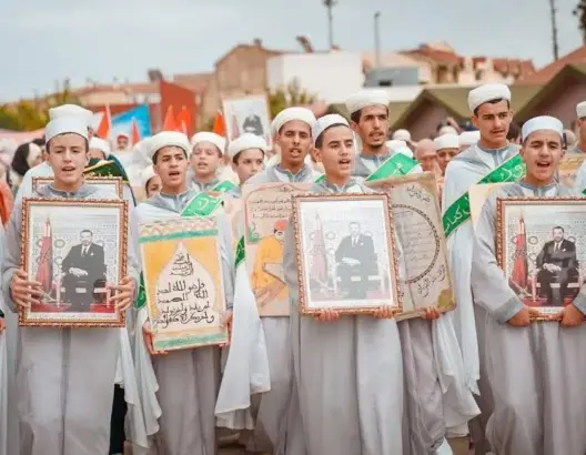 تقاليد عريقة وولاء للوطن.. موكب “سلطان الطلبة” يزين شوارع الحاجب احتفاء بالسنة الهجرية