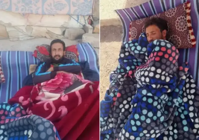 شابان من ذوي الإعاقة بأزيلال يضربان عن الطعام للمطالبة بالشغل