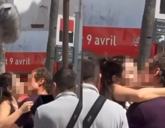 قبلة بقلب طنجة تثير جدلا.. وشكاية بتهمة الإخلال بالحياء العام