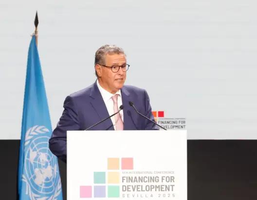 أخنوش من إشبيلية: المغرب يواصل إصلاحاته الهيكلية في التعليم والصحة والحماية الاجتماعية