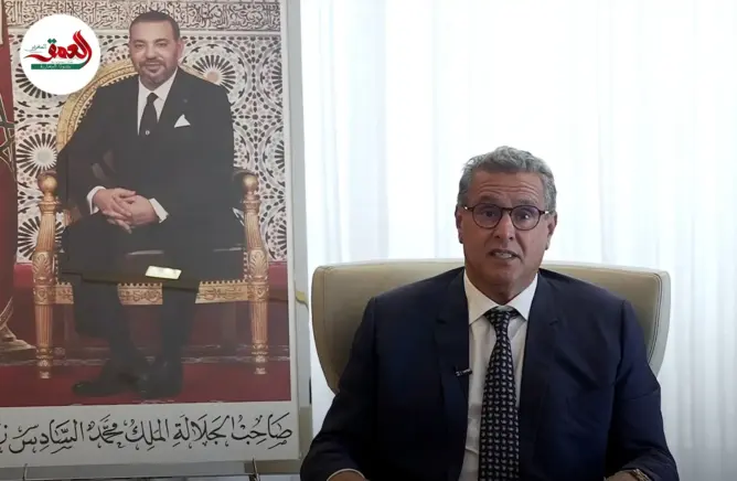 أخنوش: المونديال ليس مجرد حدث رياضي بل رافعة حقيقية لتسريع وتيرة التنمية بالمغرب