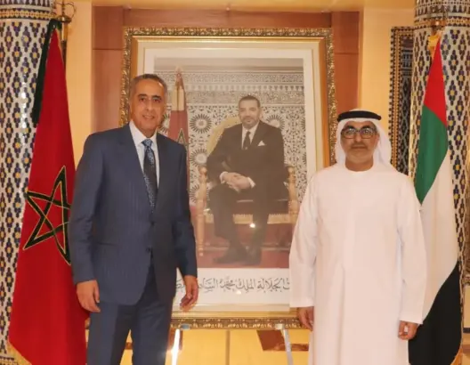 حموشي يبحث مع رئيس استخبارات الإمارات تنسيق الجهود ضد التهديدات الإقليمية