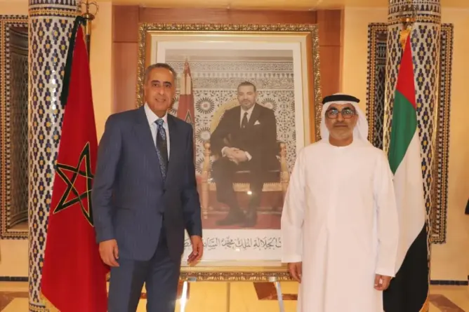 حموشي يبحث مع رئيس استخبارات الإمارات تنسيق الجهود ضد التهديدات الإقليمية