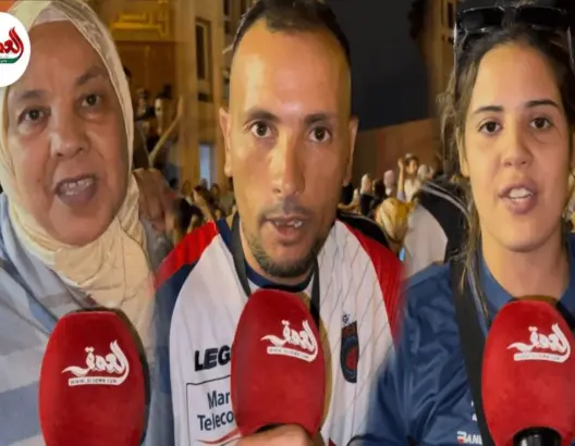 أول لقب في تاريخ أولمبيك آسفي يُشعل احتفالات عارمة بالمدينة