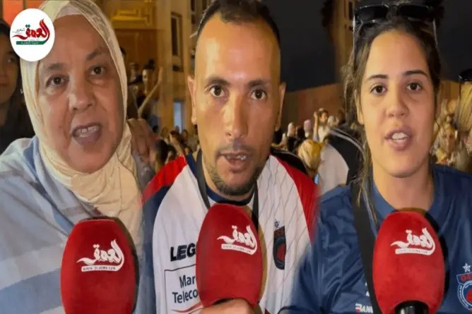 أول لقب في تاريخ أولمبيك آسفي يُشعل احتفالات عارمة بالمدينة