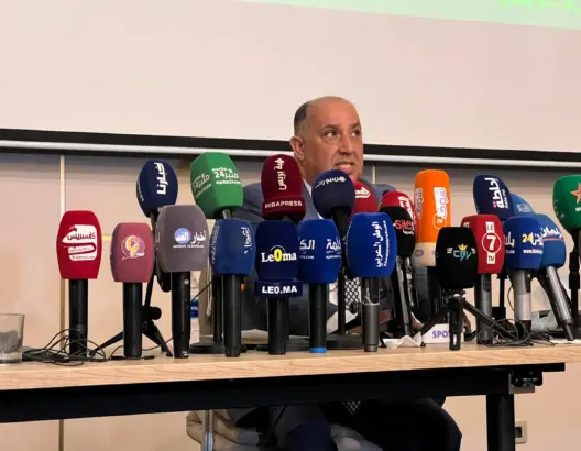 حسبان يكشف عن مشروعه الرياضي وهيكلة مكتبه التنفيذي في سباق رئاسة الرجاء