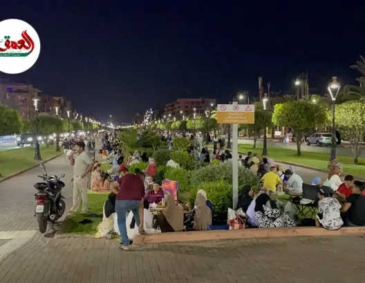 لهيب الإسمنت وبرودة العشب.. ارتفاع الحرارة بمراكش ومطالب السكان بالمنتزهات