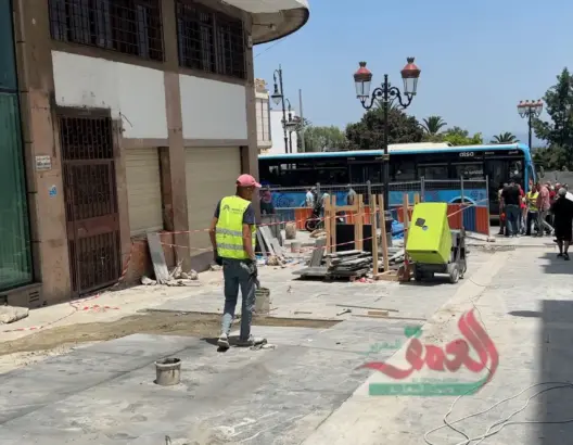 الأشغال تقترب من نهايتها.. طنجة في سباق مع الزمن لاستقبال العرس القاري (صور)