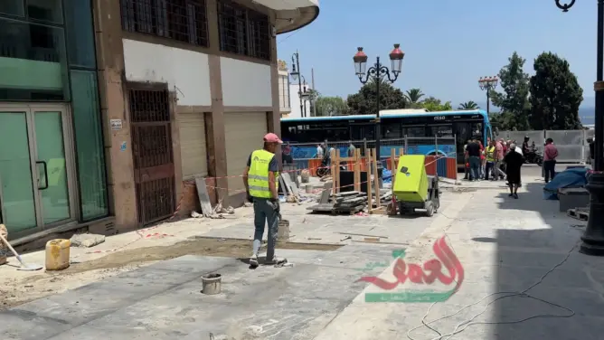 الأشغال تقترب من نهايتها.. طنجة في سباق مع الزمن لاستقبال العرس القاري (صور)