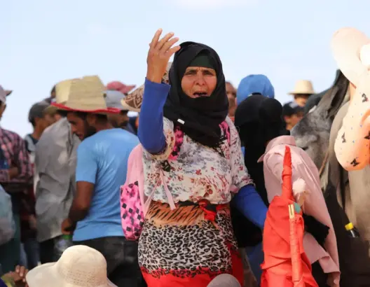 مسيرة احتجاجية على الأقدام بإقليم خنيفرة تنديدا بـ”الاستحواذ” على مياه السقي