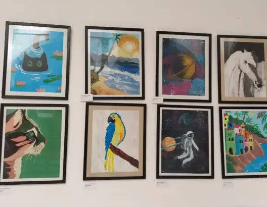 محترف “Easel” يختتم سنته الفنية بمعرض جماعي في الصويرة