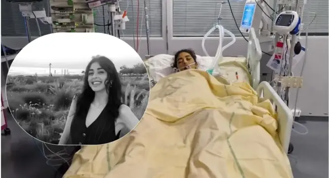 آية بومزبرة بين الحياة والموت.. طالبة مغربية تحتاج 270 مليون سنتيم لعملية عاجلة بفرنسا