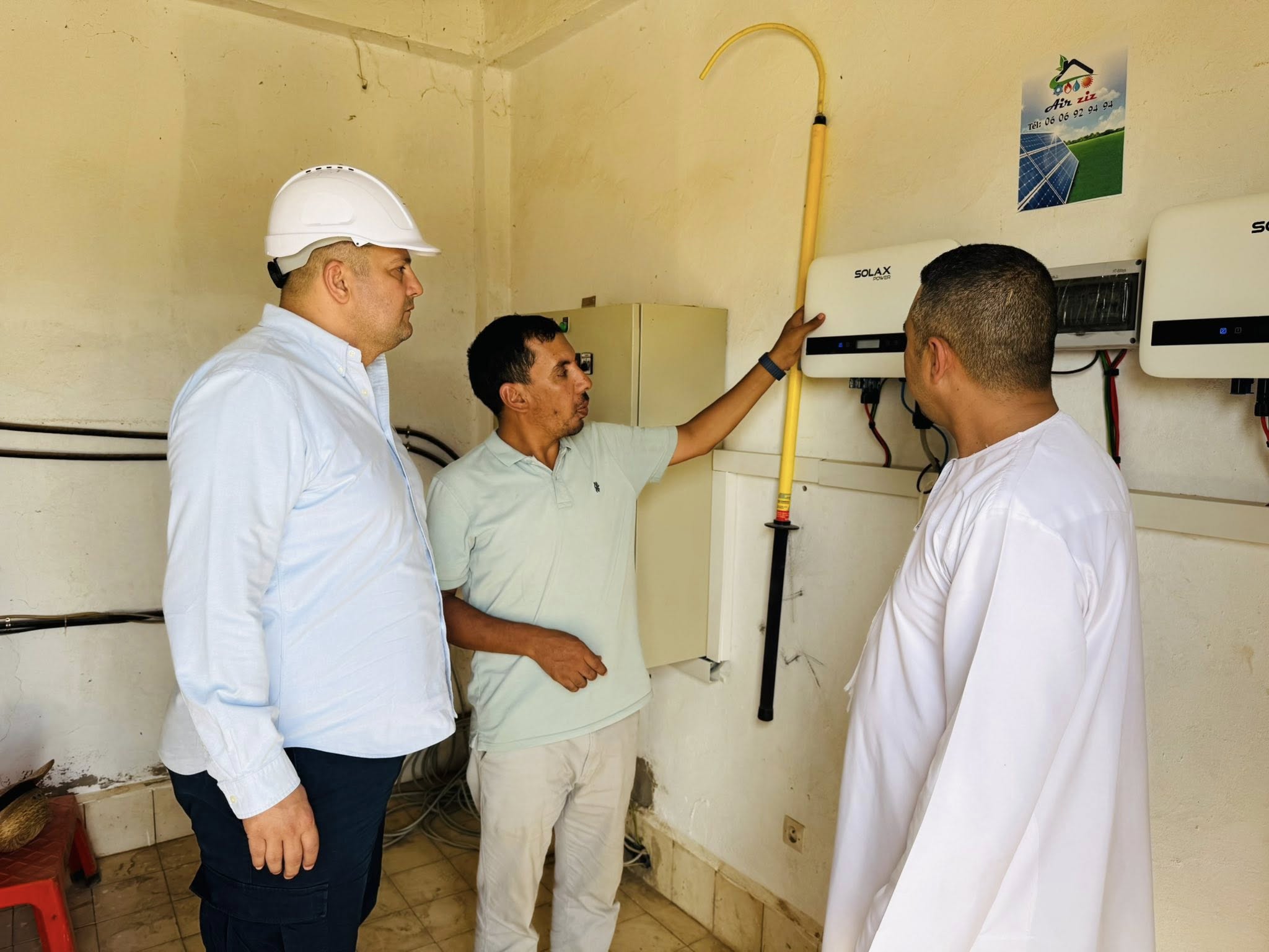 تحلية المياه بالطاقة الشمسية في أرفود.. ابتكار مغربي-صيني-فرنسي واعد لمواجهة العطش بالواحات
