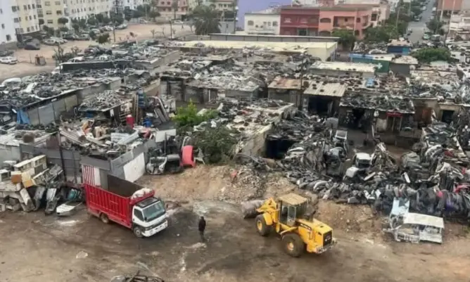 اجتماع طارئ بالدار البيضاء لبحث أزمة الأسواق العشوائية ومشاريع الحي الحسني