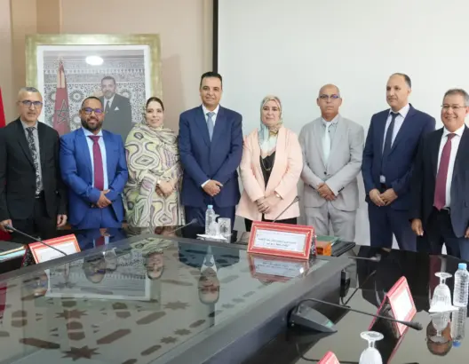 بايتاس ينصب أعضاء لجنة تنظيم جائزة المجتمع المدني لسنة 2025