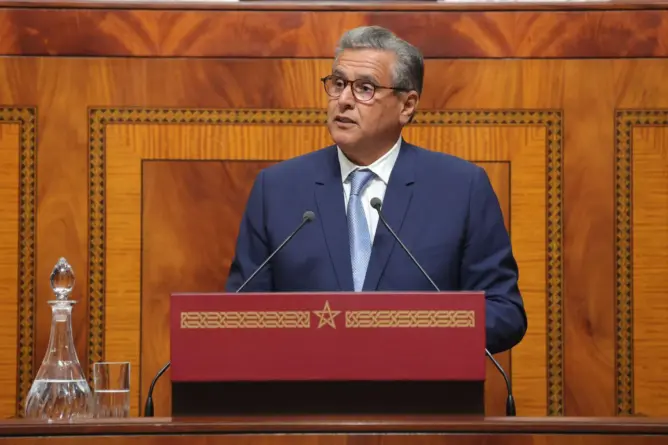 أخنوش يشيد بالتعاون البناء بين الحكومة والبرلمان لاستكمال إصلاح المنظومة الصحية