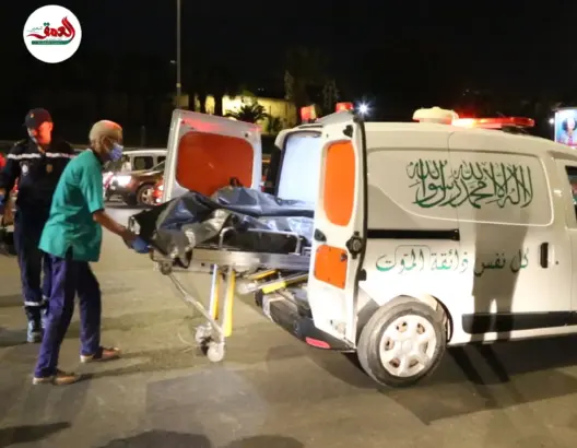 انتشال جثة شخص ميت توفي بفاس في ظروف غامضة