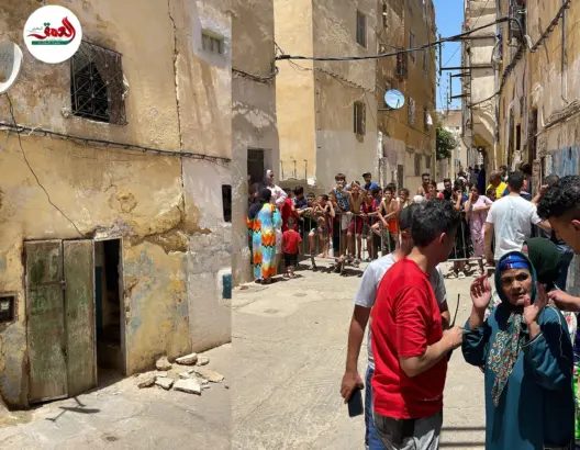 منزل بالبورنيات بفاس يفزع ساكنة الحي