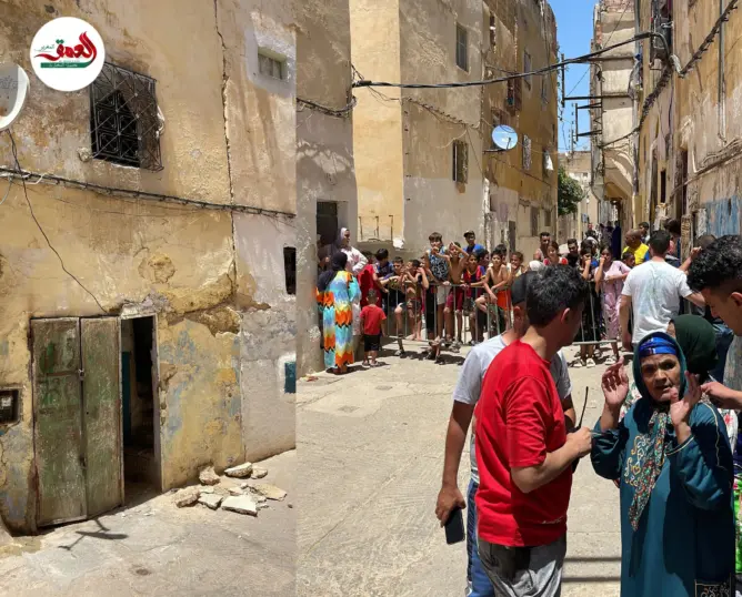 منزل بالبورنيات بفاس يفزع ساكنة الحي