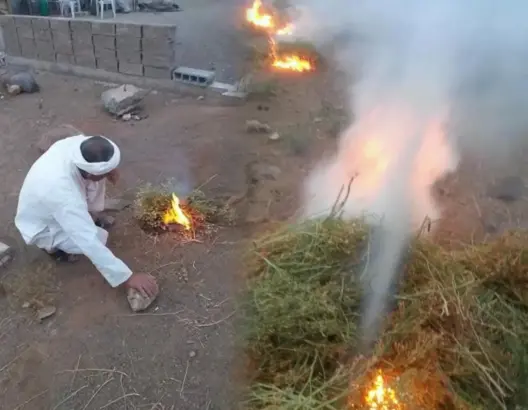 الأمازيغ يحيون طقس “لعنصرت” .. عيد الحصاد والخيرات بدخان البركة ومكافحة الشرور