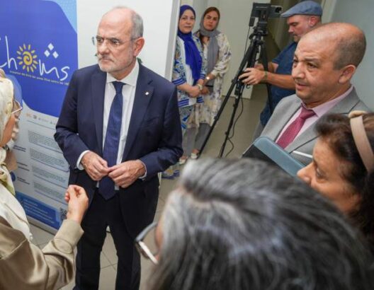 وزير الشؤون الأوروبية والعمل الخارجي في حكومة كتالونيا، جاومي دوش