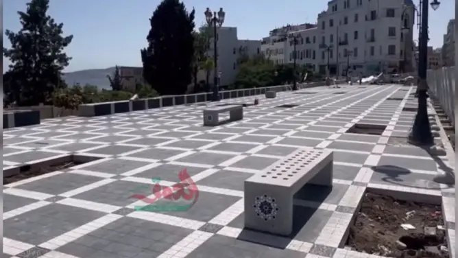 سلطات طنجة تستعد لافتتاح “سور المعكازين”
