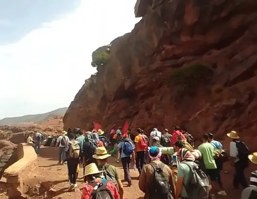 مسيرة “أيت بوكماز” تعيد مطلب إلغاء رخص البناء في العالم القروي إلى الواجهة