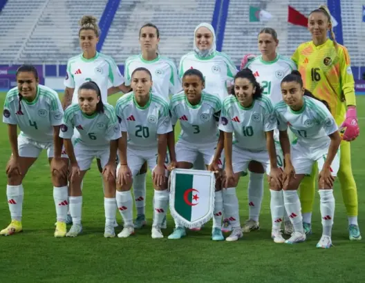 رسميا.. “الكاف” يفتح تحقيقاً ضد منتخب الجزائر النسوي