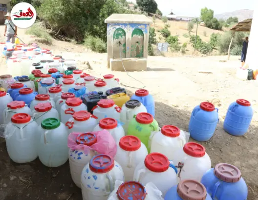 ساكنة دوار مازيغة بتاونات تقاوم العطش