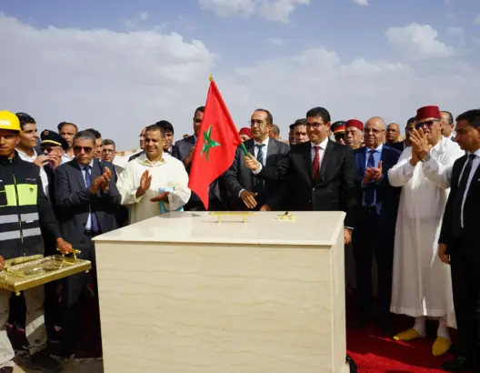 بنسعيد يشرف على إطلاق مشاريع بزاكورة ويضع الحجر الأساس لترميم وتأهيل الموقع الأثري سجلماسة