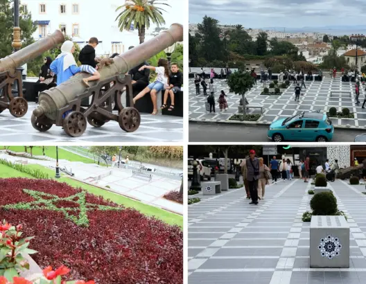 الزليج يخطف الأضواء في سور المعكازين بطنجة