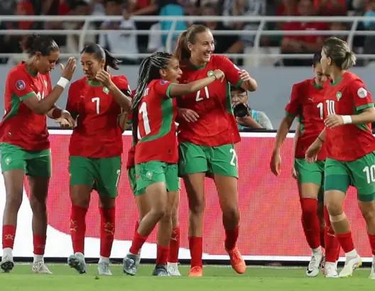 كأس إفريقيا للسيدات.. لبؤات الأطلس يحجزن مقعدهن في ربع النهائي في صدارة المجموعة