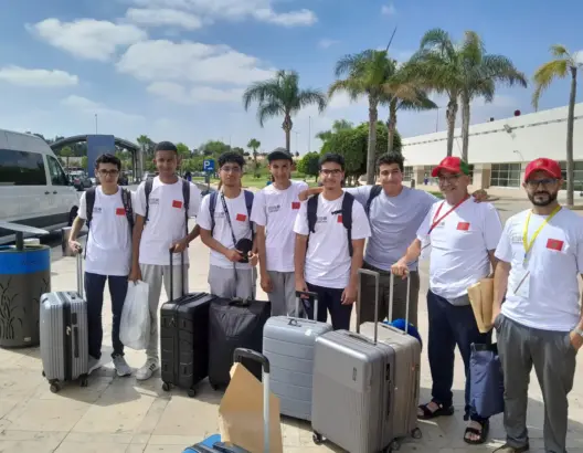 المغرب يرسل نخبة شبابه لتمثيل المملكة في الأولمبياد الدولية للرياضيات بأستراليا