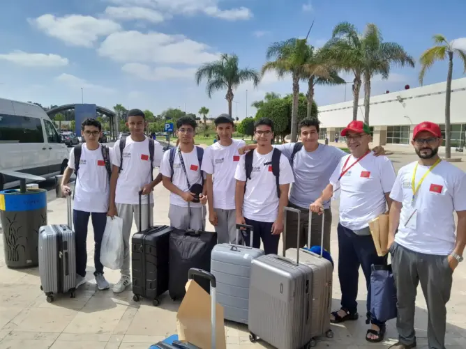 المغرب يرسل نخبة شبابه لتمثيل المملكة في الأولمبياد الدولية للرياضيات بأستراليا