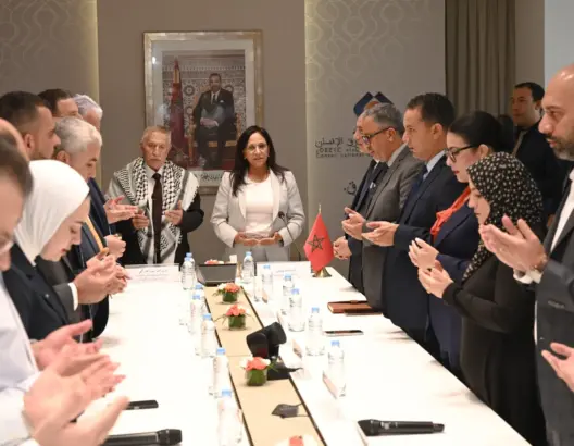 في عز الإبادة الجماعية.. المغرب يؤهل وفدا فلسطينيا رفيعا لمواجهة الاحتلال عبر القانون الدولي