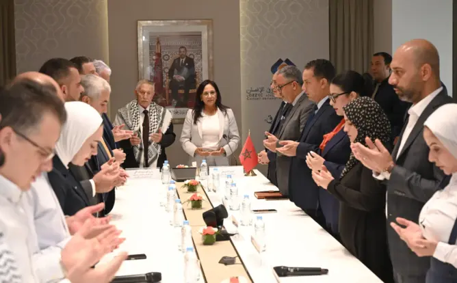 في عز الإبادة الجماعية.. المغرب يؤهل وفدا فلسطينيا رفيعا لمواجهة الاحتلال عبر القانون الدولي