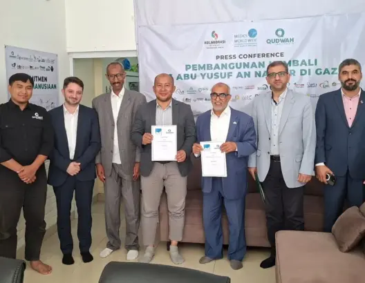 من جاكرتا إلى غزة.. اتفاق جديد يعيد الأمل للمخابز والمراكز الصحية بغزة
