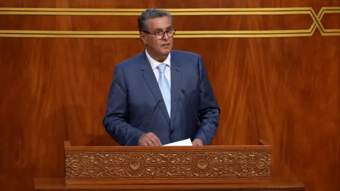 أخنوش: نتفهم مطالب ساكنة آيت بوكماز لكن نرفض استغلالها السياسي