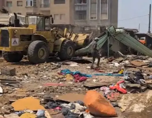 هدم دور “الصفيح” بجهة البيضاء يضع المنتخبين في دائرة الانتقاد ويسائل “غيابهم”