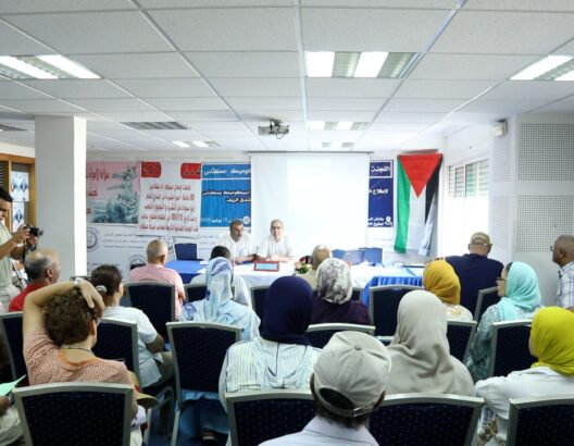 معطيات قدمتها العاملات بشركة "سيكوم/سيكوميك" خلال ندوة صحفية نظمت، اليوم الخميس بمقر الجمعية المغربية لحقوق الإنسان بالرباط