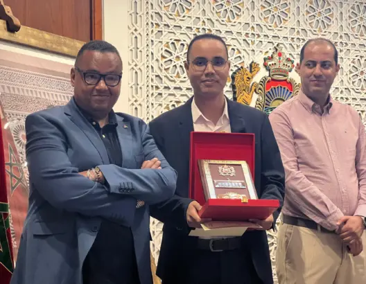 توج الزميل جمال أمدوري، الصحفي بجريدة العمق المغربي، بجائزة الصحافة البرلمانية لسنة 2025 في صنف الصحافة الإلكترونية