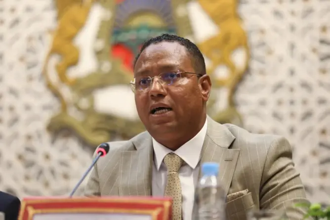محمد لغرومحمد لغروس رئيس لجنة تحكيم جائزة الصحافة البرلمانيةس في البرلمان