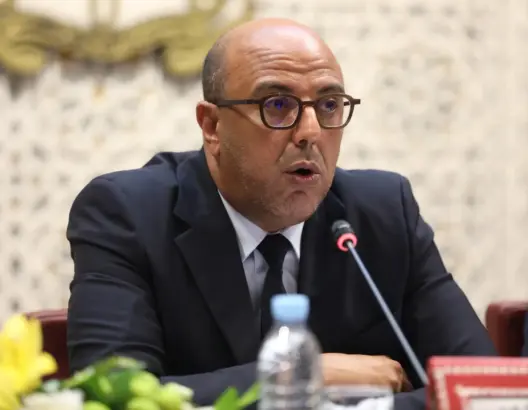 محمد ولد الرشيد، رئيس مجلس المستشارين