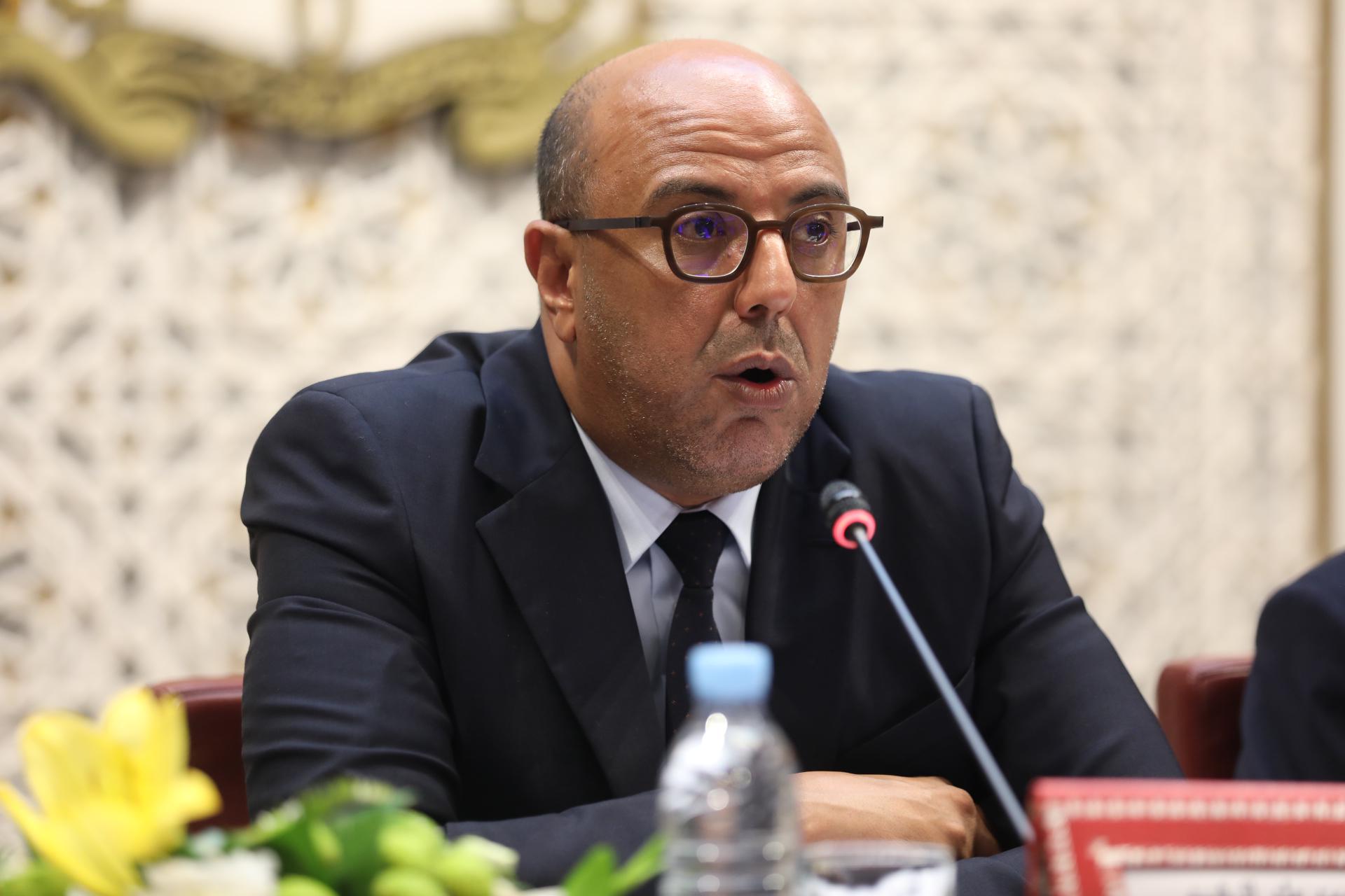 محمد ولد الرشيد، رئيس مجلس المستشارين