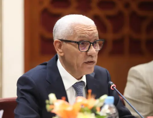 رئيس مجلس النواب راشد الطالبي العلمي،